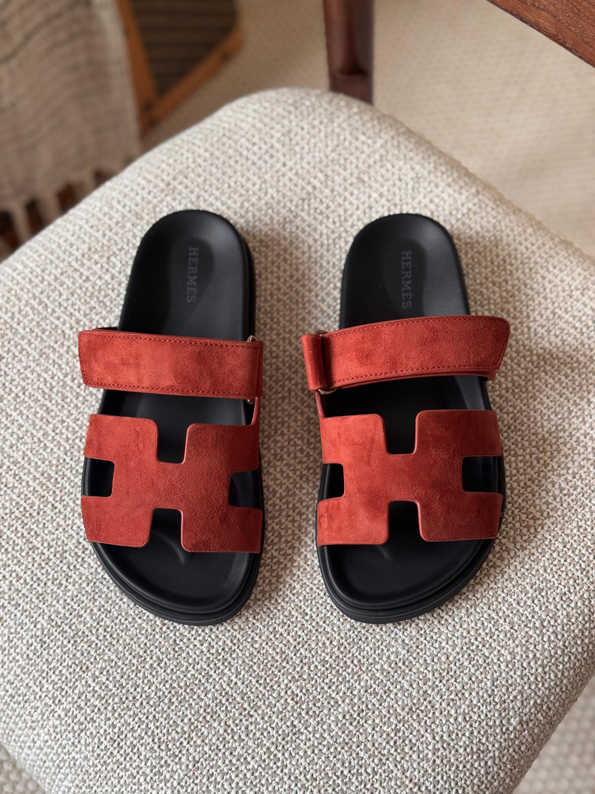 Hermes Chypre Sandals