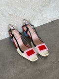 Roger Vivier Buckle Slingback Pumps