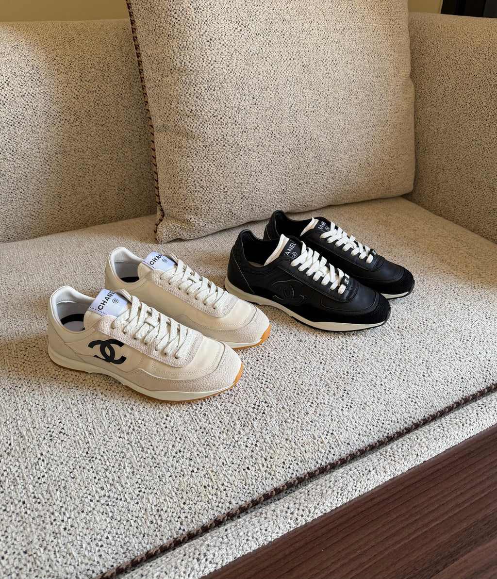 Chanel Panel Sneakers