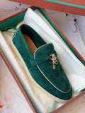 Loro Piana Suede Loafers