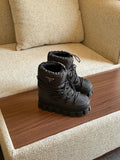 Prada Padded Chunky Sole Boots