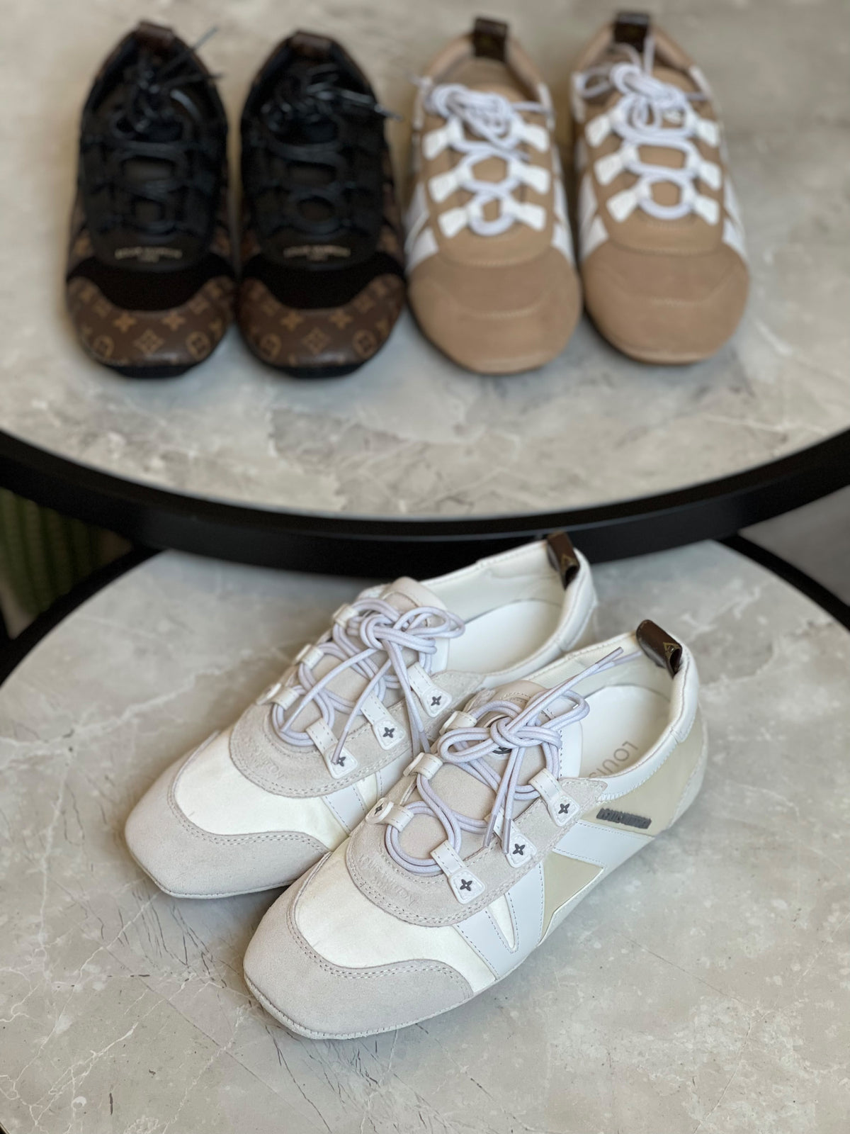 LV Panel Sneakers