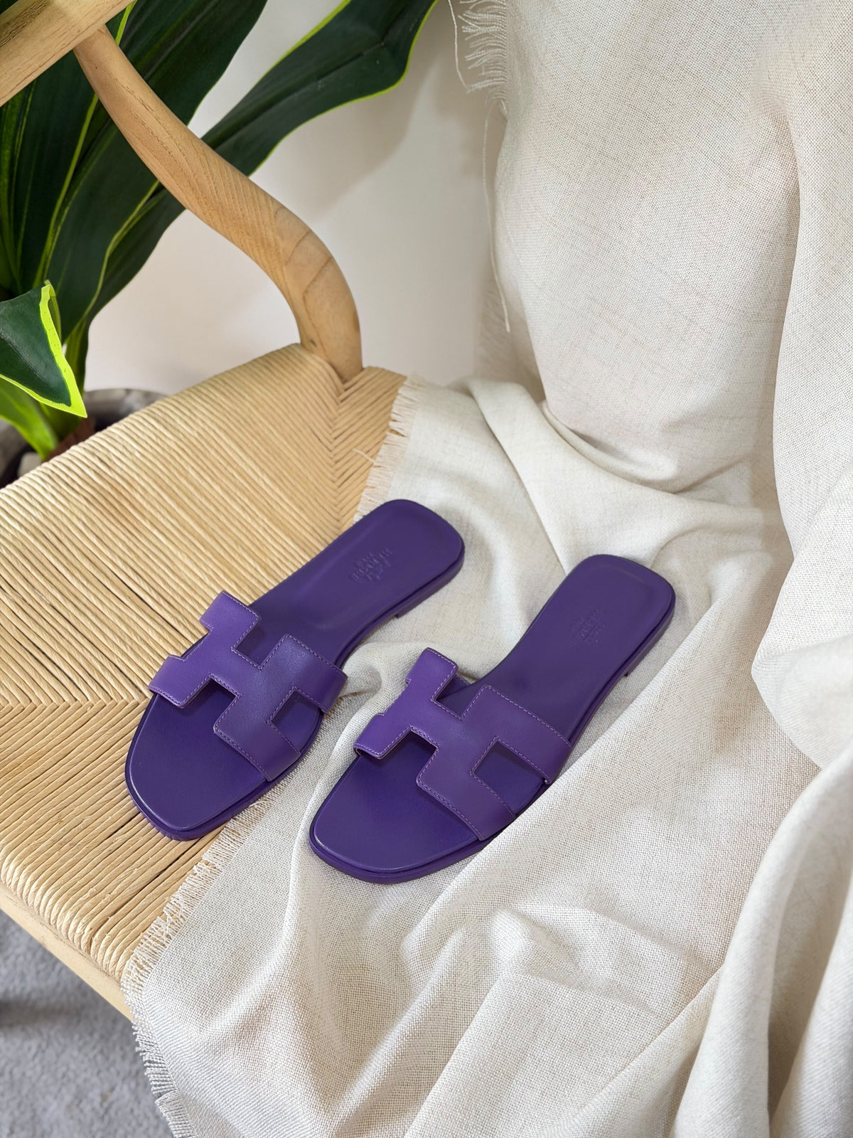 Hermès Oran Flat Sandals
