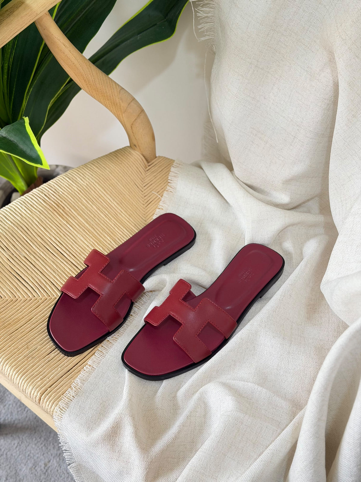 Hermès Oran Flat Sandals