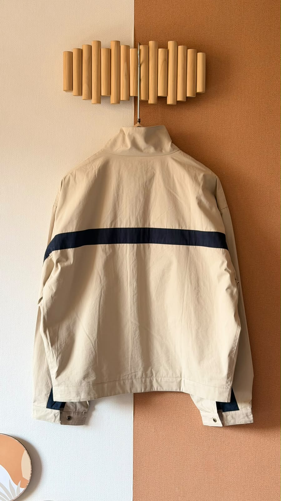 Saint Laurent Men’s Colourblock Zip Jacket