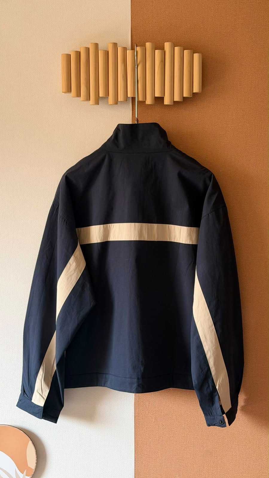 Saint Laurent Men’s Colourblock Zip Jacket