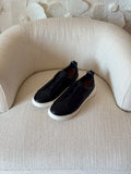 ZEGNA Sneakers Black Dark Brown