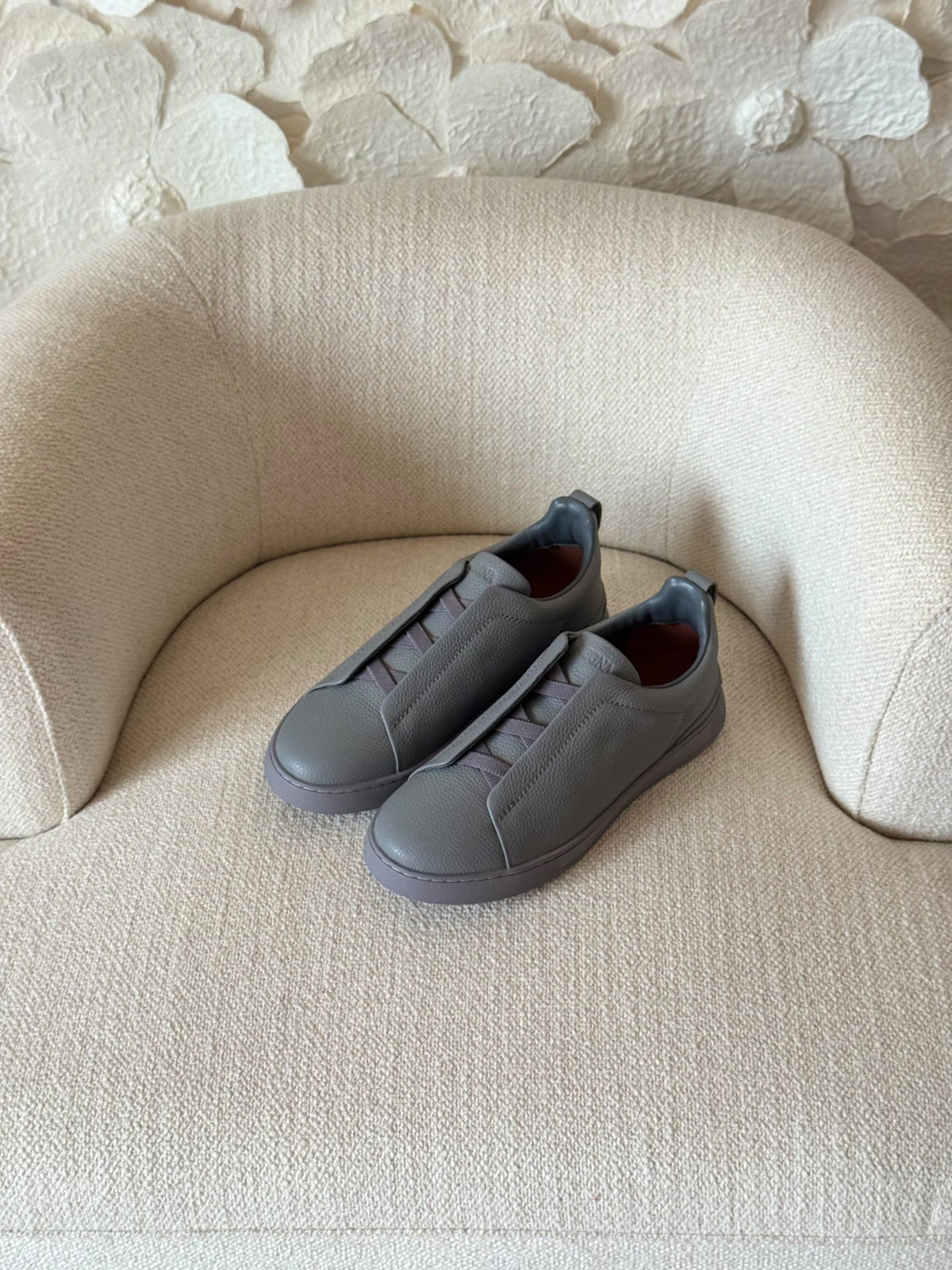 ZEGNA Sneakers Grey Brown